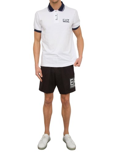 Чоловічі спортивні шорти EA7 EMPORIO ARMANI SHORTS NERO