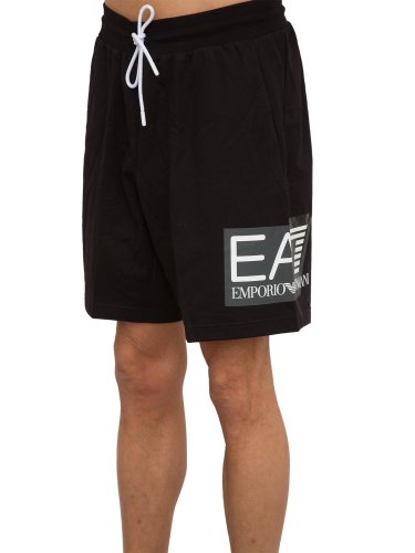Чоловічі спортивні шорти EA7 EMPORIO ARMANI SHORTS NERO