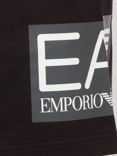 Чоловічі спортивні шорти EA7 EMPORIO ARMANI SHORTS NERO