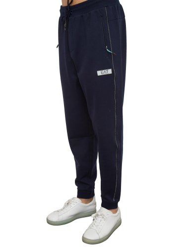 Мужские спортивные штаны EA7 EMPORIO ARMANI TROUSER BLU