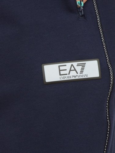 Мужские спортивные штаны EA7 EMPORIO ARMANI TROUSER BLU