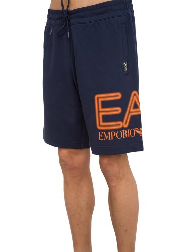 Чоловічі спортивні шорти EA7 EMPORIO ARMANI BERMUDA BLU