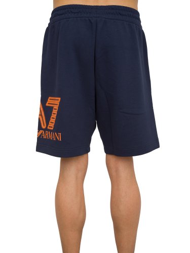 Чоловічі спортивні шорти EA7 EMPORIO ARMANI BERMUDA BLU