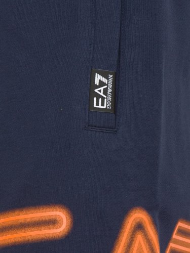 Чоловічі спортивні шорти EA7 EMPORIO ARMANI BERMUDA BLU