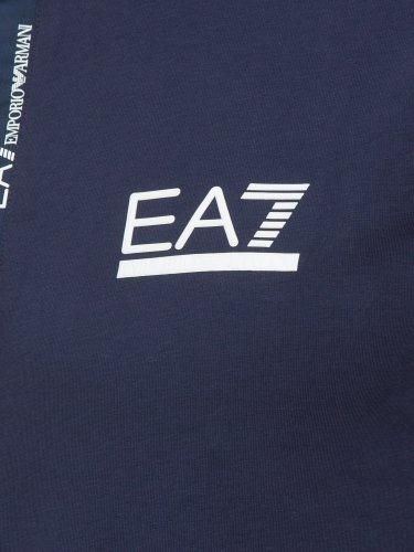 Мужское поло EA7 EMPORIO ARMANI POLO SHIRT BLU