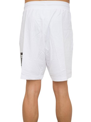 Мужские спортивные шорты EA7 EMPORIO ARMANI SHORTS BIANCO