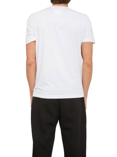 Мужская футболка  EA7 EMPORIO ARMANI T-SHIRT BIANCO