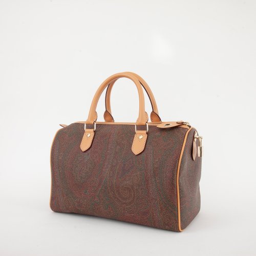 Женская сумка с ручками ETRO CAMERA BAG PEGASO PAISLEY 24X13X7 FANTASIA