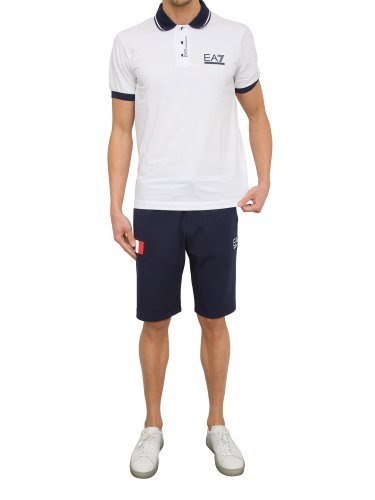 Чоловічі спортивні шорти EA7 EMPORIO ARMANI BERMUDA BLU
