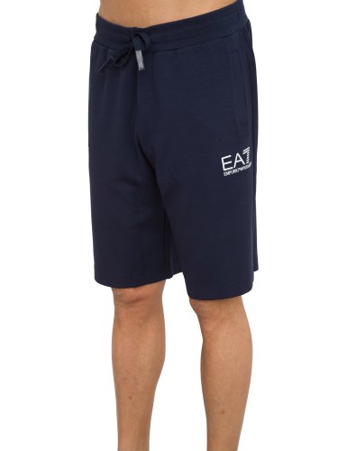 Чоловічі спортивні шорти EA7 EMPORIO ARMANI BERMUDA BLU