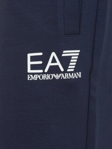 Чоловічі спортивні шорти EA7 EMPORIO ARMANI BERMUDA BLU