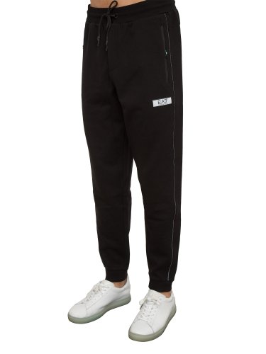 Мужские спортивные штаны EA7 EMPORIO ARMANI TROUSER NERO