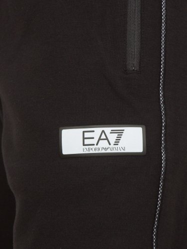 Мужские спортивные штаны EA7 EMPORIO ARMANI TROUSER NERO