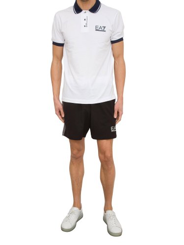 Чоловічі спортивні шорти EA7 EMPORIO ARMANI SHORTS NERO