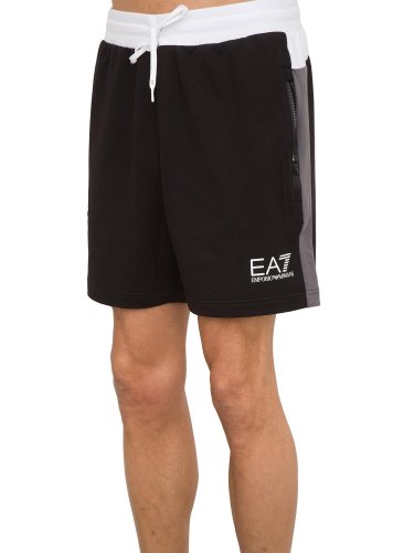 Чоловічі спортивні шорти EA7 EMPORIO ARMANI SHORTS NERO
