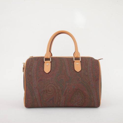 Женская сумка с ручками ETRO CAMERA BAG PEGASO PAISLEY 24X13X7 FANTASIA