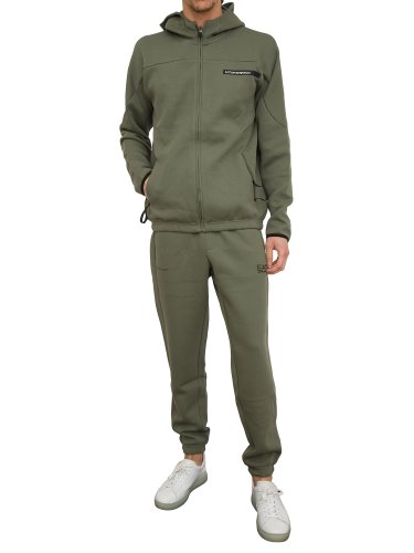 Мужской спортивный костюм EA7 EMPORIO ARMANI TRACKSUIT VERDE