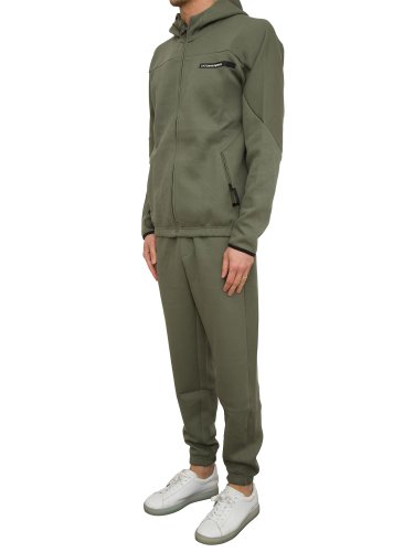 Мужской спортивный костюм EA7 EMPORIO ARMANI TRACKSUIT VERDE