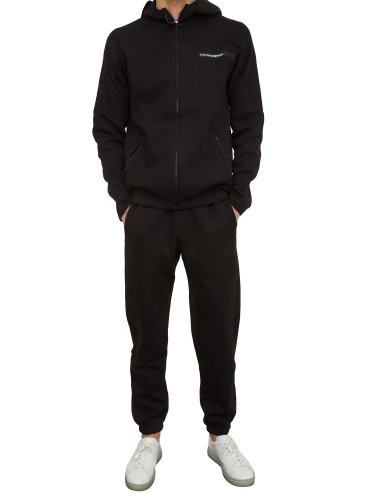 Чоловічий спортивний костюм EA7 EMPORIO ARMANI TRACKSUIT NERO