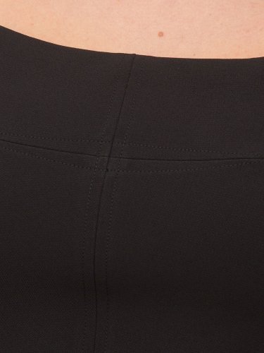 Женский топик NENETTE TOP S/MANICHE TESSUTO CADY NERO