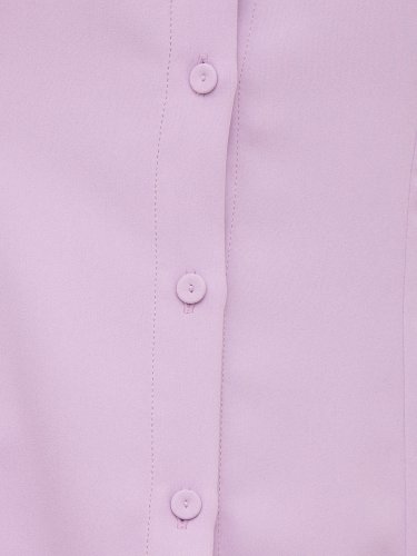 Женская рубашка с длинным рукавом NENETTE CAMICIA MANICA LUNGA  FLUIDO POLY UNITO LILLA