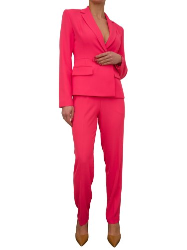 Женские повседневные брюки NENETTE PANTALONE SIGARET TESSUTO TRICOTTINA CORALLO