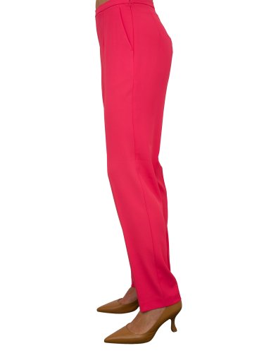 Женские повседневные брюки NENETTE PANTALONE SIGARET TESSUTO TRICOTTINA CORALLO