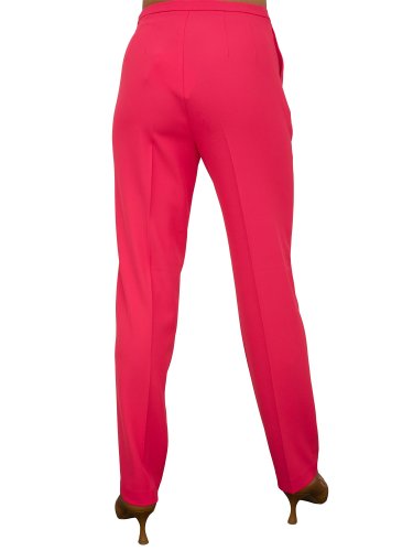 Женские повседневные брюки NENETTE PANTALONE SIGARET TESSUTO TRICOTTINA CORALLO