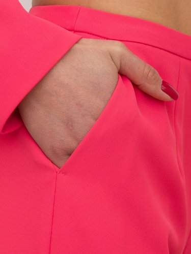 Женские повседневные брюки NENETTE PANTALONE SIGARET TESSUTO TRICOTTINA CORALLO