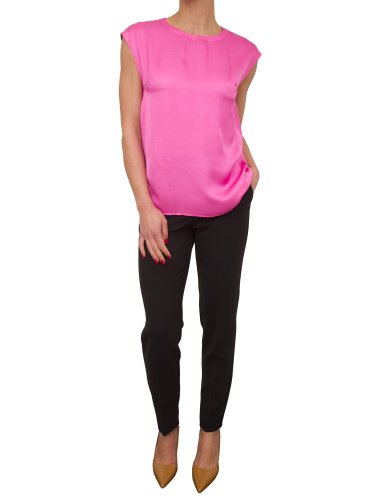 Жіноча блузка NENETTE BLUSA M/C RASO VISCOSA SILK TOUCH FUXIA