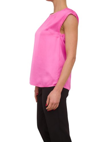 Жіноча блузка NENETTE BLUSA M/C RASO VISCOSA SILK TOUCH FUXIA