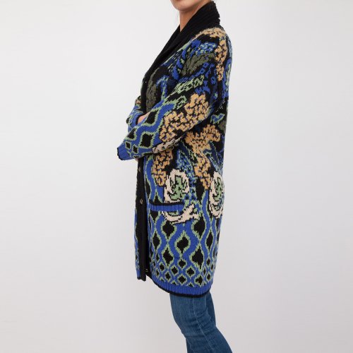 Жіноче пальто ETRO MAGLIA CAPPOTTO COMET NERO
