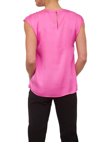 Жіноча блузка NENETTE BLUSA M/C RASO VISCOSA SILK TOUCH FUXIA