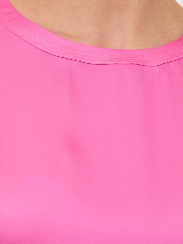 Жіноча блузка NENETTE BLUSA M/C RASO VISCOSA SILK TOUCH FUXIA