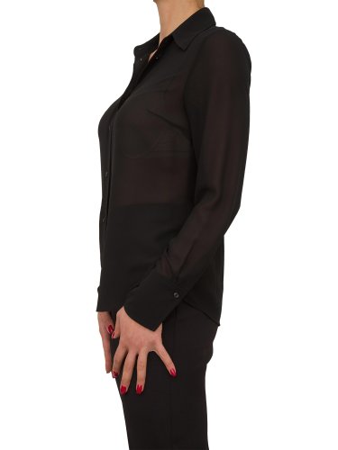 Женская блузка NENETTE BLUSA CAMICIA M/LUNGA GGT POLY NERO