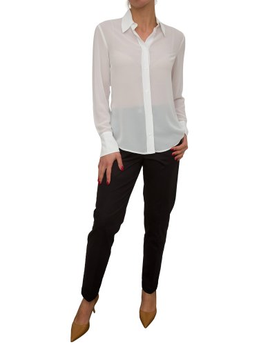 Женская блузка NENETTE BLUSA CAMICIA M/LUNGA GGT POLY BIANCO