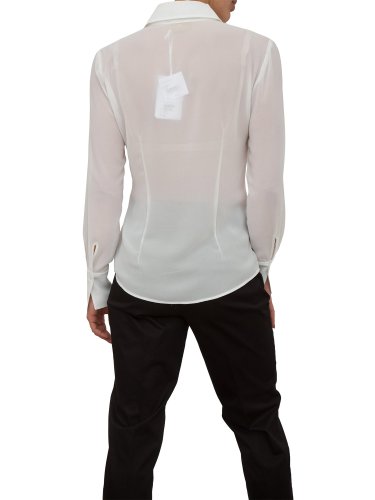 Женская блузка NENETTE BLUSA CAMICIA M/LUNGA GGT POLY BIANCO