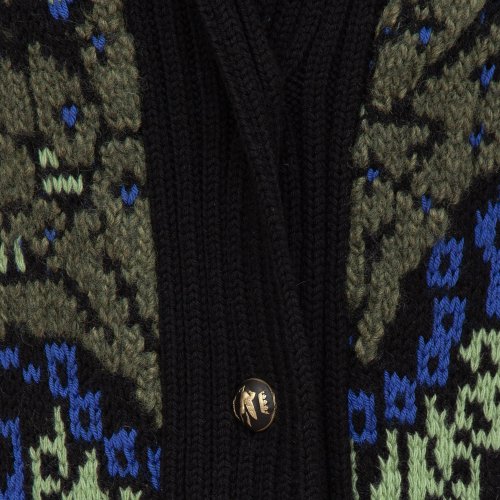 Жіноче пальто ETRO MAGLIA CAPPOTTO COMET NERO