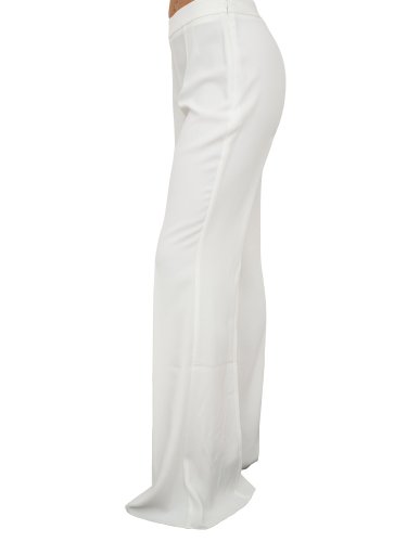 Жіночі повсякденні штани NENETTE PANTALONE ZAMPA CADY POLY ENVER SATIN BIANCO