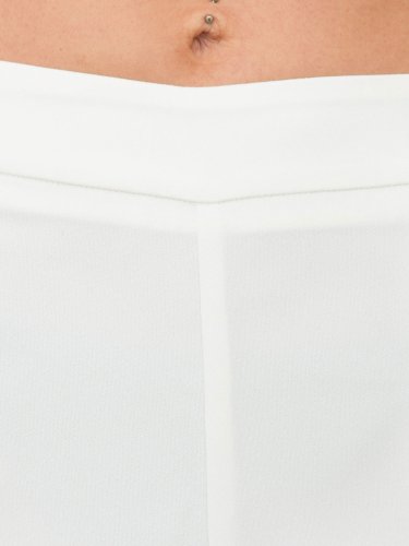 Жіночі повсякденні штани NENETTE PANTALONE ZAMPA CADY POLY ENVER SATIN BIANCO