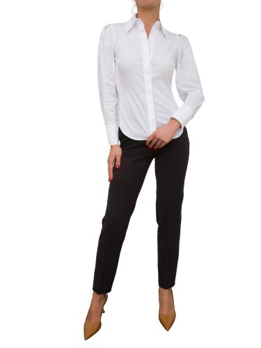 Женские повседневные брюки NENETTE PANTALONE NEW YORK TESSUTO CADY NERO