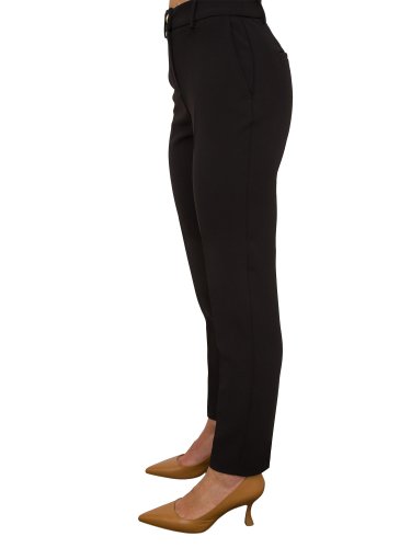 Женские повседневные брюки NENETTE PANTALONE NEW YORK TESSUTO CADY NERO