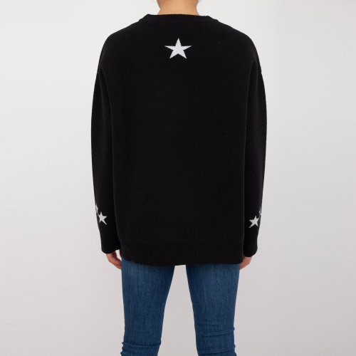 Жіночий светр ETRO MAGLIA GIROCOLLO OVER SKYLARK NERO