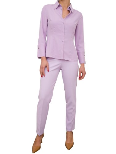 Женские повседневные брюки NENETTE PANTALONE NEW YORK TESSUTO CADY LILLA