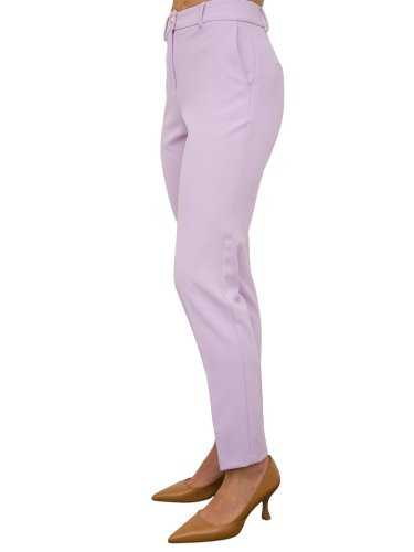 Женские повседневные брюки NENETTE PANTALONE NEW YORK TESSUTO CADY LILLA