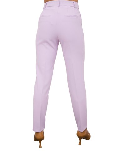 Женские повседневные брюки NENETTE PANTALONE NEW YORK TESSUTO CADY LILLA