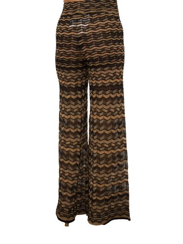 Жіночі повсякденні штани NENETTE PANTALONE IN MAGLIA GRUPPO ZIGZAG MULTICOLOR FANTASIA