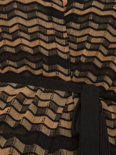 Женский кардиган NENETTE CARDIGAN IN MAGLIA LUNGO GRUPPO ZIGZAG MULTICOLOR FANTASIA