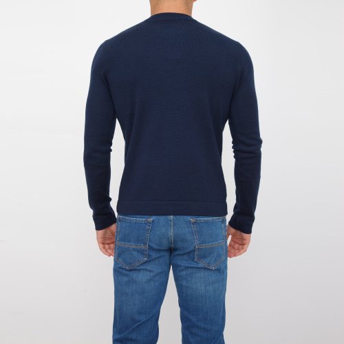 Мужской свитер BIKKEMBERGS MAGLIA BLU