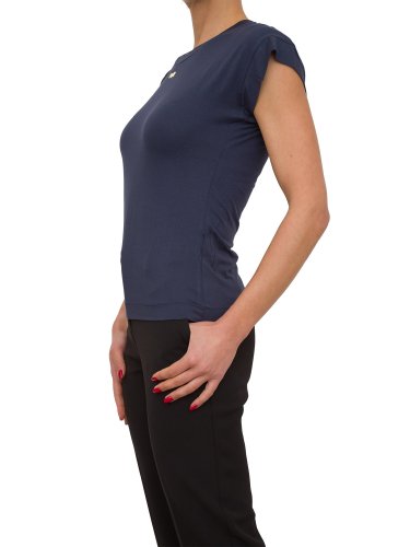 Женская футболка NENETTE T-SHIRT MANICA CORTA GIROCOLLO PORTALOGO CARRY OVER BLU